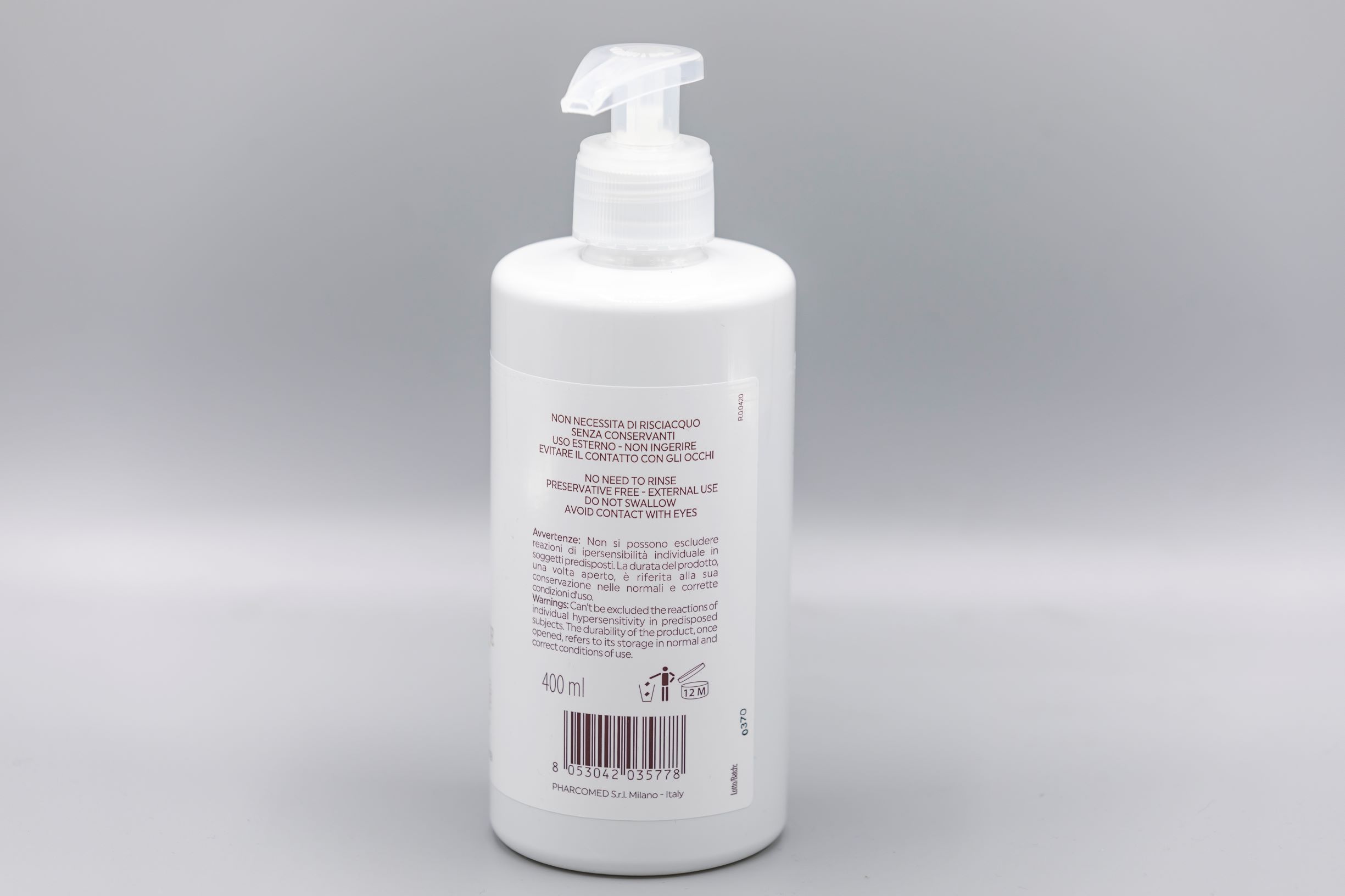 GEL IGIENIZZANTE MANI con Clorexidina - 100 ml